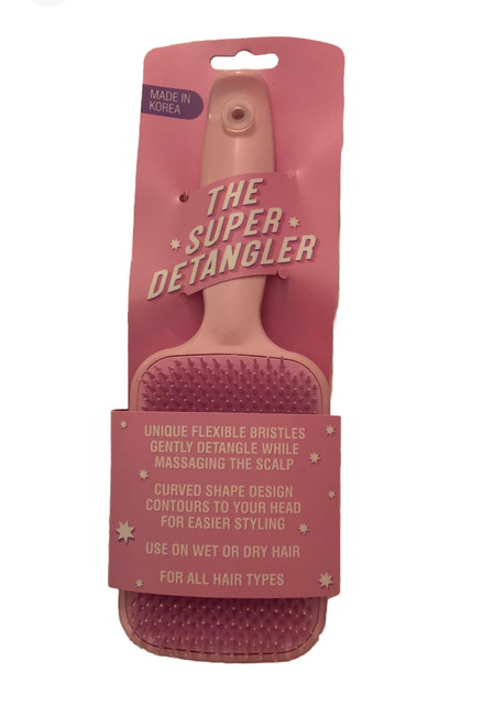 The Super Detangler Hair Brush by Swissco The Super Detangler Hair Brush by Swissco