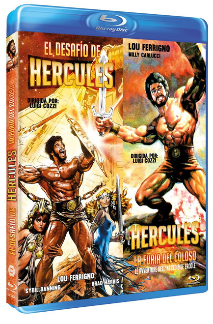 Hercules - Le avventure dell'incredibile Ercole - Import (Blu-Ray) Region B