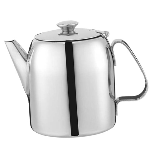 OKUMEYR Stainless Steel Kettle Travel Tea Kettle Kitchen Coffee Kettle Stovetop Tea Kettle Stainless Steel Home Teapot Pour over Kettle Metal Teapots Coffee Pot High Capacity Small Teapot