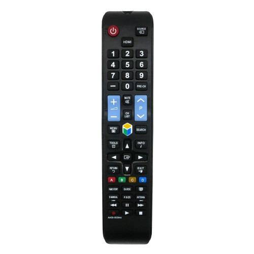 Gvirtue Remote Control Compatible Replacement for Samsung AA59-00594A Remote UA55F6400AJXXZ UA55F8000AJ UA55F6420AJ, Applicable AA59-00619A AA59-00603A AA59-00579A (3D/ Smart TV/ HDTV /LCD/ LED/ TV)