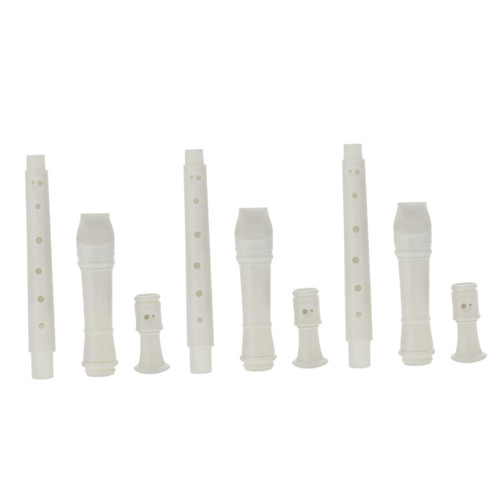 Vaguelly 3 Sets Woodwind Music Instrument Kids Wind Instrument Clarinet for Children major recorder Simple wind instrument abs resin child Hole Musical Instrument Musical Instrument