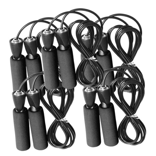 BRIGHTFUFU 5pcs Gym Workout Rope Kids Jumping Rope Exercise Jumping Rope Jump Ropes for Kids Endurance Training Jump Rope Adult Jump Rope Exercise Jump Ropes Training Equipment Aldult Child