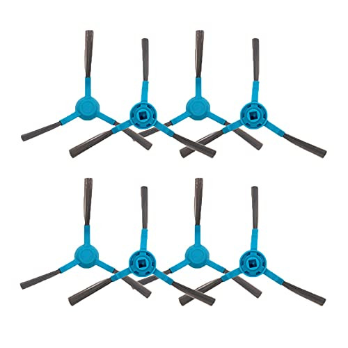 Youyaa Home Cleaning Replacement Side Brush fit for Cecotec Conga 4090 5090 Robotic Vacuum Cleaner Brushes Accessories (Color : 2pcs) Vacuum Cleaner (Color : 8pcs)