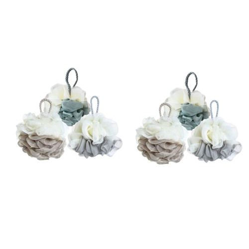 Balacoo 12 Pcs Bathtub Scrubber Bath Sponges for Shower Mesh Shower Brush Natural Loofah Sponge Body Wash Scrubber Natural Sponges Bath Scrubber Esponjas para El Cuerpo Powder Puff Soft Balacoo 12 Pcs Bathtub Scrubber Bath Sponges for Shower Mesh Shower Brush Natural Loofah Sponge Body Wash Scrubber Natural Sponges Bath Scrubber Esponjas para El Cuerpo Powder Puff Soft