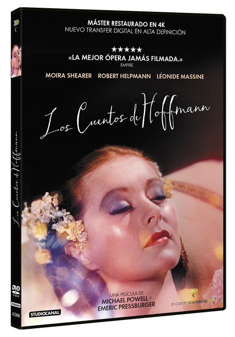 The Tales of Hoffmann - Los Cuentos de Hoffmann [ NON-USA FORMAT, PAL, Region 2, Import - Spain ]