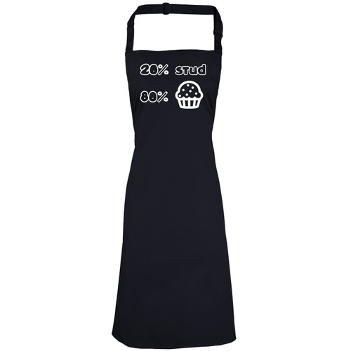 Bang Tidy Clothing BBQ Apron Funny Aprons For Men Stud Muffin Barbecue Grill Kitchen Gift Ideas