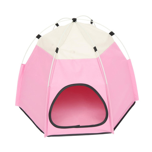 Angoily Pet Tent Pet Napping Tent Puppy Playpen Indoor Adorable Cat Hut Kitten Tent Bed Dog Sleeping Tent Cat Crate Kennel Goblincore Room Decor Pet Nest Cloth Foldable Dog Supplies Travel