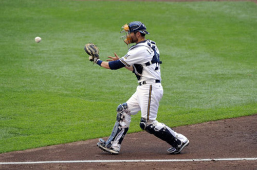 Jonathan Lucroy - 24X36 Poster FCA #FCA330142