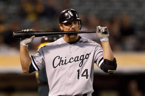 Paul Konerko - 24X36 Poster FCA #FCA329503