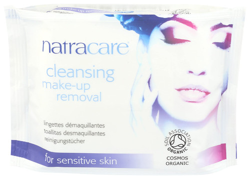 Natracare Cleansing Make Up Removal Wipes Sensitive Skin 20 Per Pack Natracare Cleansing Make Up Removal Wipes Sensitive Skin 20 Per Pack