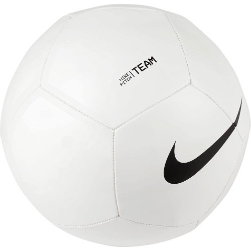 NIKE Pitch Team Football,White