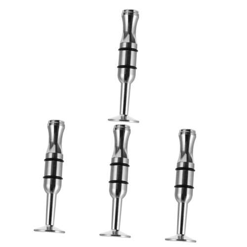 SUPVOX 4 Pcs Mouth Strength Exerciser Trumpet Silencer Saxaphone Saxophones Saxophone Practicing Tool Lip Muscles Builder Wind Player Embouchure Trainer Mouth Exerciser Horns Mute Brass