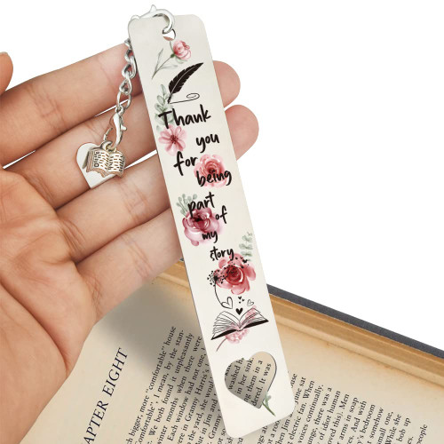 Thank You Gifts for Teacher, Friends, Women, Men, Book Lover, Bookworm, Colleague, Inspirational Bookmarks for Women, Men, Christmas Day Gift for Book Lover, Bookworm-WB57 Thank You Gifts for Teacher, Friends, Women, Men, Book Lover, Bookworm, Colleague, Inspirational Bookmarks for Women, Men, Christmas Day Gift for Book Lover, Bookworm-WB57