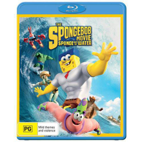 The Spongebob Movie: Sponge Out Of Water [Blu-ray]