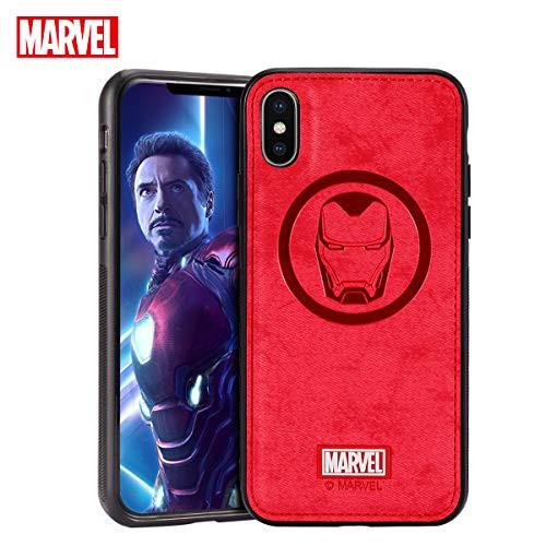 Marvel Avengers Endgame iPhone Xs Case/iPhone X Case, Iron Man (Red)