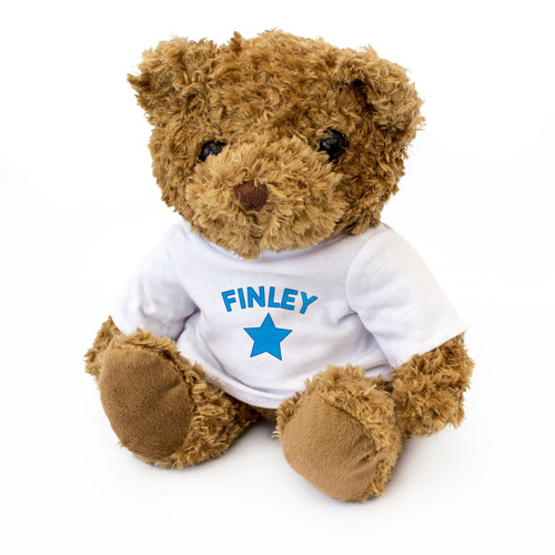 New - Finley - Cute and Cuddly Teddy Bear - Gift Present Xmas Birthday