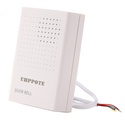 UHPPOTE DC12V Wired Doorbell Door Bell Chime For Home Office Access Control System