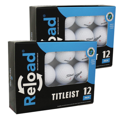 Reload Velocity First Quality, 24 Pre-Owned Golf Balls