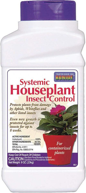 Bonide Product 951 Systemic House Plant Insect Control 8 Oz. (3 Pack) Bonide Product 951 Systemic House Plant Insect Control 8 Oz. (3 Pack)