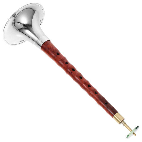 Toyvian 2 Sets Suona Instrument Wind Instrument Morchang Musical Instruments for Adults Beginners Premium Music Instruments Didgeridoo Instrument Op-1 Wooden Child Wood Crafts