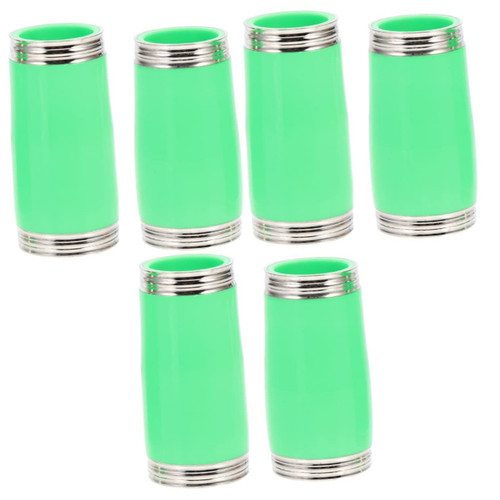 ibasenice 3 Pairs Clarinet B Flat Clarinet Treble Pitch Clarinet Tube Wind Instrument Pitch B Flat Clarinet Compact Pitch Flute Tuning Tool Abs