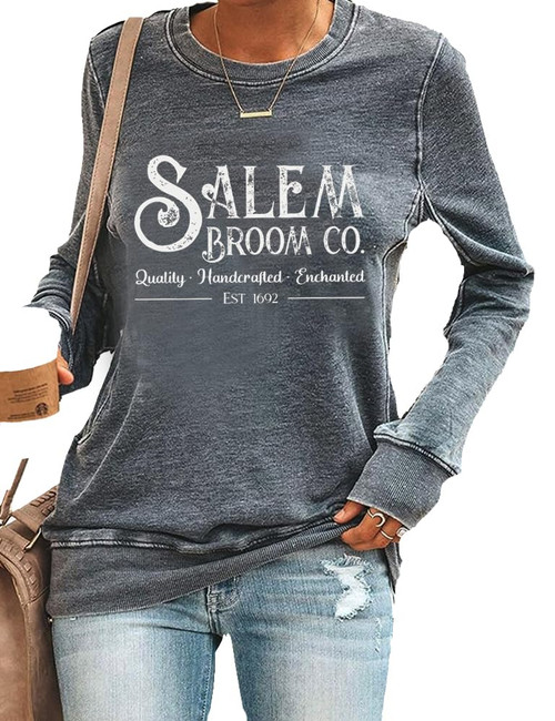 MOGUI Witches Brew Coffee Company Sweatshirt Salem The City Of Witches Massachusetts Vintage T-Shirt Halloween Sweatshirts For Women Salem Massachusetts Sweatshirt Halloween Salem 1626 Shirt MOGUI Witches Brew Coffee Company Sweatshirt Salem The City Of Witches Massachusetts Vintage T-Shirt Halloween Sweatshirts For Women Salem Massachusetts Sweatshirt Halloween Salem 1626 Shirt