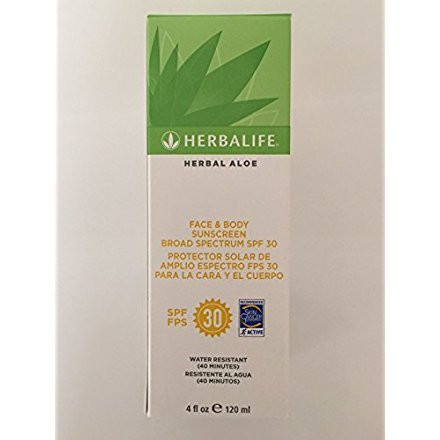 Herbalife Herbal Aloe Face & Body Sunscreen Broad Spectrum SPF 30 Sunscreen