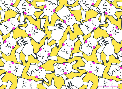 Buffalo Games - Japanese Pikachu Pokemon - 100 Piece Jigsaw Puzzle