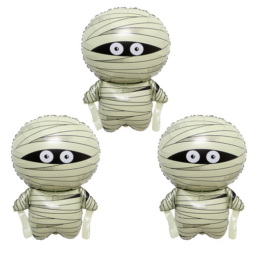 Mllxon Halloween Mummy balloon, Mummy Foil Balloon for Halloween Party Decorations Supplies Mllxon Halloween Mummy balloon, Mummy Foil Balloon for Halloween Party Decorations Supplies