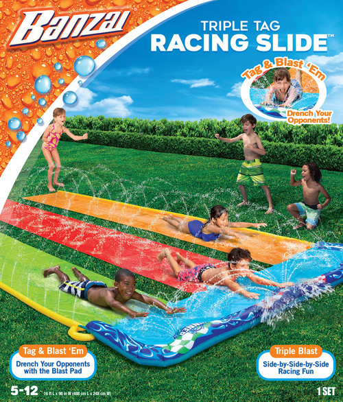 BANZAI Triple TAG Racing Slide
