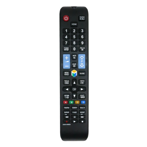 Gvirtue Remote Control Compatible Replacement for Samsung AA59-00582A Remote, Applicable AA59-00638A AA59-00790A AA59-00580A AA59-00581A AA59-00594A (Smart TV/ HDTV /LCD/ LED/ TV) Gvirtue Remote Control Compatible Replacement for Samsung AA59-00582A Remote, Applicable AA59-00638A AA59-00790A AA59-00580A AA59-00581A AA59-00594A (Smart TV/ HDTV /LCD/ LED/ TV)