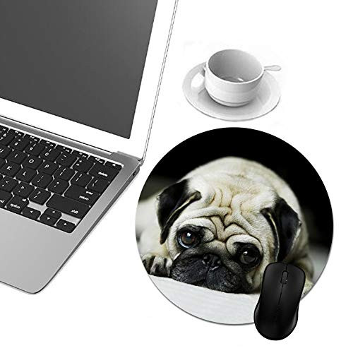 Mouse Pads Cute Bulldog Dog Non-Slip Rubber Gaming Mouse Mat Desk Accessories & Workspace Organizers