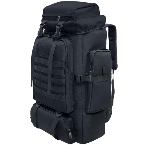 Ogetok 80L Camping Hiking Backpack, Large Survival Hunting Backpack Men, Waterproof Tactical Backpack for Men Women, Lightweight Molle Military Rucksack Outdoor Traveling Daypacks