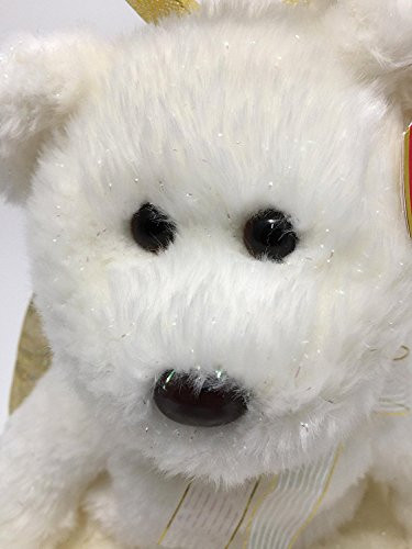 1 X Ty Beanie Buddy Halo II the Angel Bear