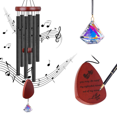 IRILEKI Wind Chimes, Memorial Wind Chimes, Wind Chimes Outdoor Patio, Garden Decor, Large Wind Chimes IRILEKI Wind Chimes, Memorial Wind Chimes, Wind Chimes Outdoor Patio, Garden Decor, Large Wind Chimes