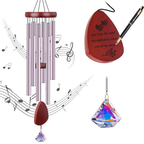Wind Chimes, Wind Chimes Outdoor, Wind Chimes for Outside Patio, Yard, Garden Decoration, Large Wind Chimes Wind Chimes, Wind Chimes Outdoor, Wind Chimes for Outside Patio, Yard, Garden Decoration, Large Wind Chimes