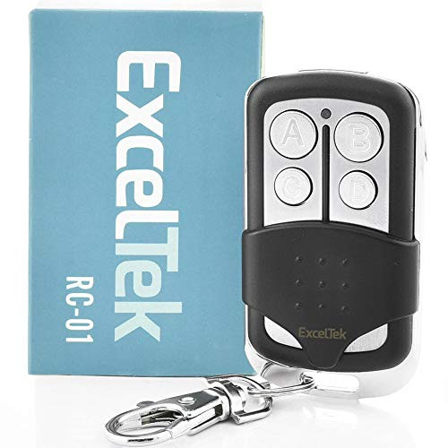 ExcelTek 371LM Compatible Garage Door Remote Control with Purple Learn Button Liftmaster Chamberlain Craftsman 370LM 139.53753 139.53930 139.18191