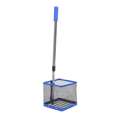 Yardwe Table Tennis Ball Picker pingpong Ball Retriever Tennis Picker Container Tennis Ball Picker Upper Pong Balls Tennis Ball cage Pong Picker Storage net Box Nylon Adjustable