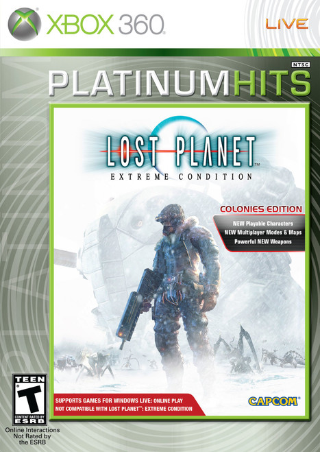 Lost Planet Extreme Condition: Colonies Edition -Xbox 360