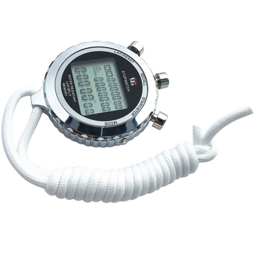 Milisten 1pc Electric Timer Referee Training Timing Chronograph Stop Watches Referee Stopwatch Timer Digital Stopwatch Chronographs Game Timer Waterproof Timer Digital Timer