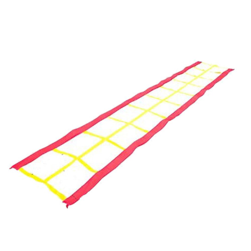 Menolana Jumping Game Obstacle Courses Sensory Multifunction Folding Xinniao Ladderhopscotch for Garden Imagination Party Favor Games, 6M