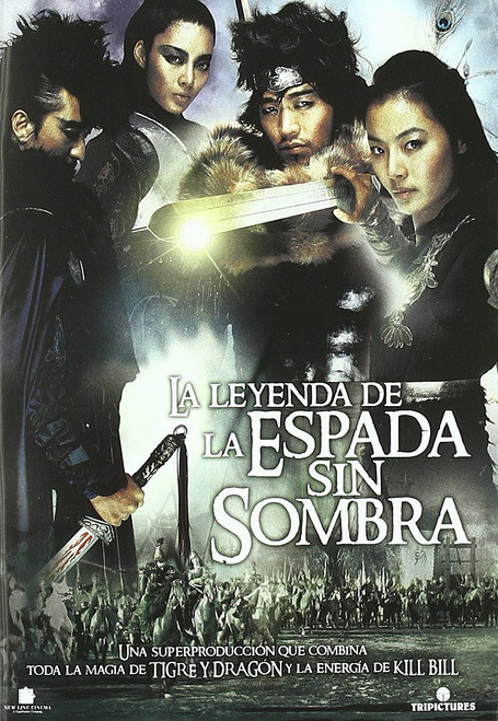 La Leyenda De La Espada Sin Sombra (Import DVD) (2008) Lee Seo Jin; Lee Ki Yon