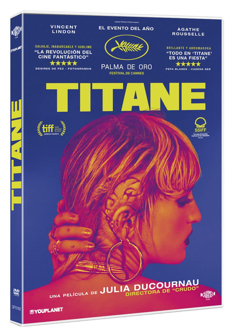 Titane - BD