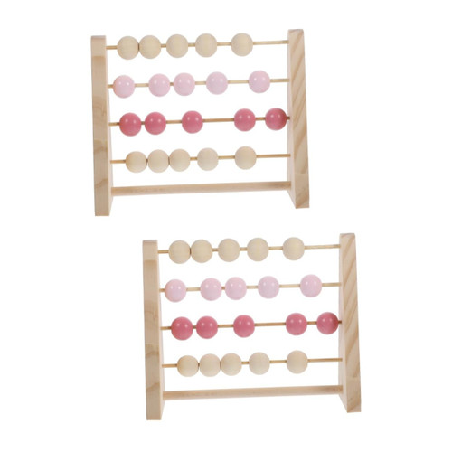 Vaguelly 2pcs Educational Counting Toy Montessori Math Counting Wood Toy Abacus Number Math Games Math Skill Game Childrens Toys Children Abacus Wooden Baby Bohemian Teaching Aids Vaguelly 2pcs Educational Counting Toy Montessori Math Counting Wood Toy Abacus Number Math Games Math Skill Game Childrens Toys Children Abacus Wooden Baby Bohemian Teaching Aids