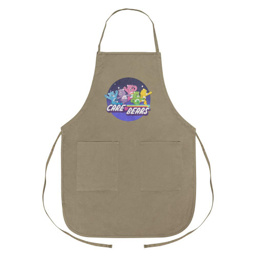 GRAPHICS & MORE Care Bears: Unlock the Magic Logo Group Apron with Pockets