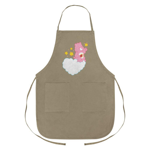 GRAPHICS & MORE Care Bears Love-A-Lot Bear Apron with Pockets