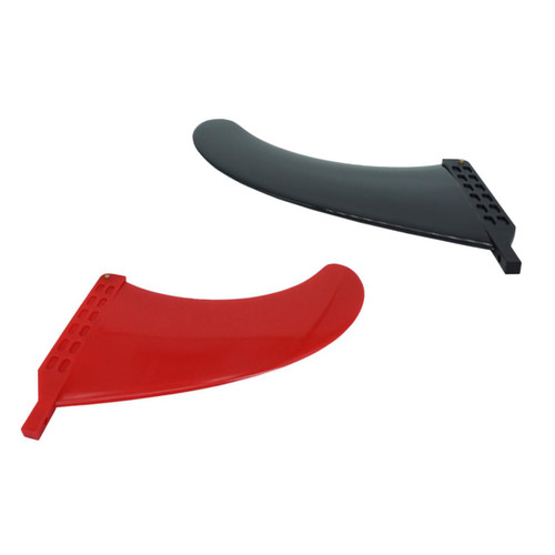 BESPORTBLE Surfboard Tail Fins 2pcs Surfboard Fin Rubber Tail Rudder Marine Replacement Paddle Board Fins