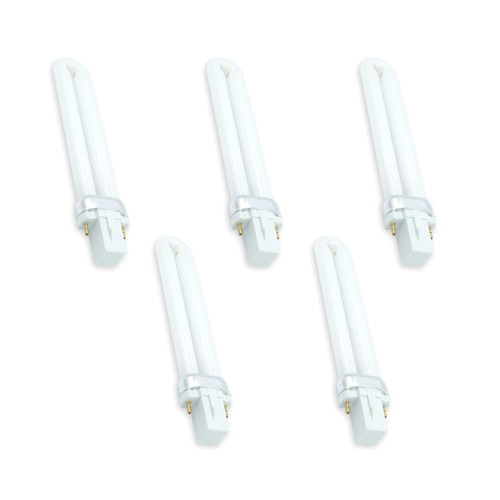 9 Watt Mosquito Trap Replacement Bulb for 21050, DT3009, DT3019, DT3039 Bug Zapper Light Bulb by Lumenivo - UV Light Bulb for Indoor Mosquito Control - 5 Pack
