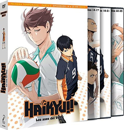 Haikyu!! Los Ases Del Voley Temporada 1 Parte 2 Ep. 14 A 25 Haikyu!! Los Ases Del Voley Temporada 1 Parte 2 Ep. 14 A 25