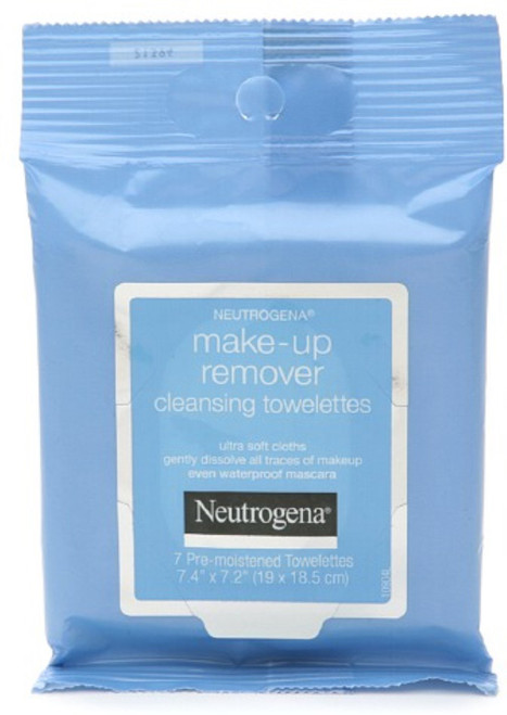 Neutrogena Make-Up Remover Cleansing Towelettes 7 ea (6 Pack)